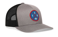 Tennessee Football Trucker Hat  |  Columbia Blue TEN X Snapback