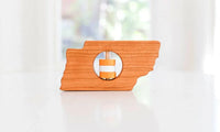 Tennessee State Wooden Rattle™ - BIG FRENCHIES