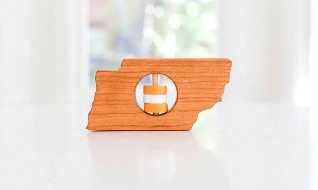 Tennessee State Wooden Rattle™ - BIG FRENCHIES