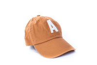 Terra Cotta Letter Baseball Hat - BIG FRENCHIES