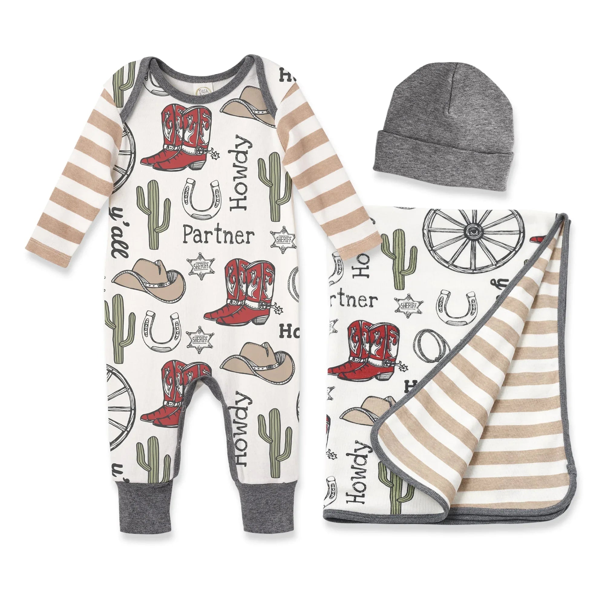 3-Pc Gift Set Cowboy - BIG FRENCHIES