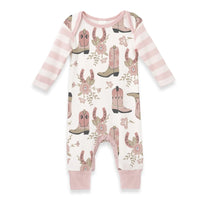 Cowgirl Boots Western Romper - BIG FRENCHIES