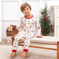 Christmas Santa Kid's Bamboo Pajama Set - BIG FRENCHIES