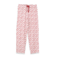 Christmas Ho-Ho-Ho Adult Bamboo Pajama Pants-Family Matching
