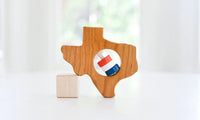 Texas State Wooden Baby Rattle™ - BIG FRENCHIES