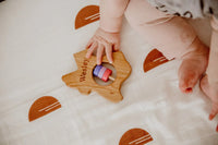 Texas State Wooden Baby Rattle™ - BIG FRENCHIES