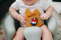 Texas State Wooden Baby Rattle™ - BIG FRENCHIES