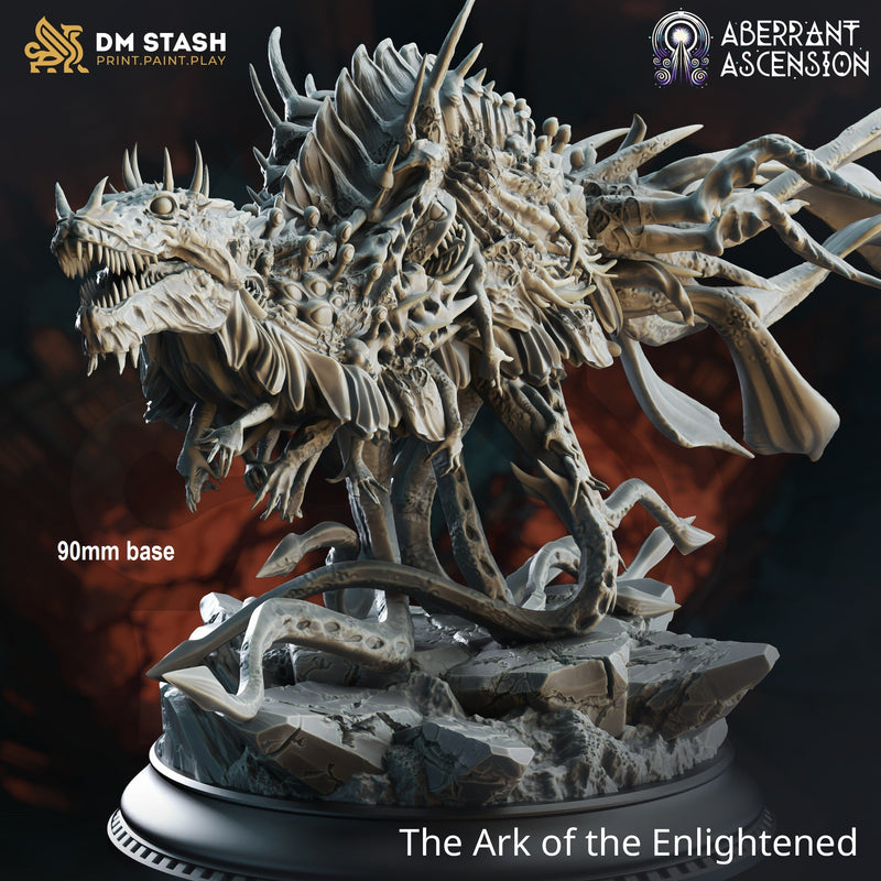 The Ark of the Enlightened (Amalgamated Aberration)-3D Printed Miniatures-BIG FRENCHIES-All Systems Go Games