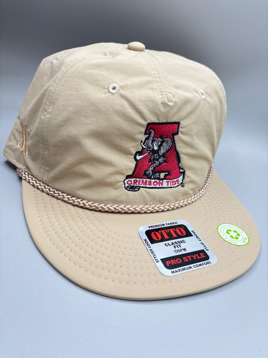 The Day Tripper – Lightweight Nylon Rope Snapback Hat - BIG FRENCHIES