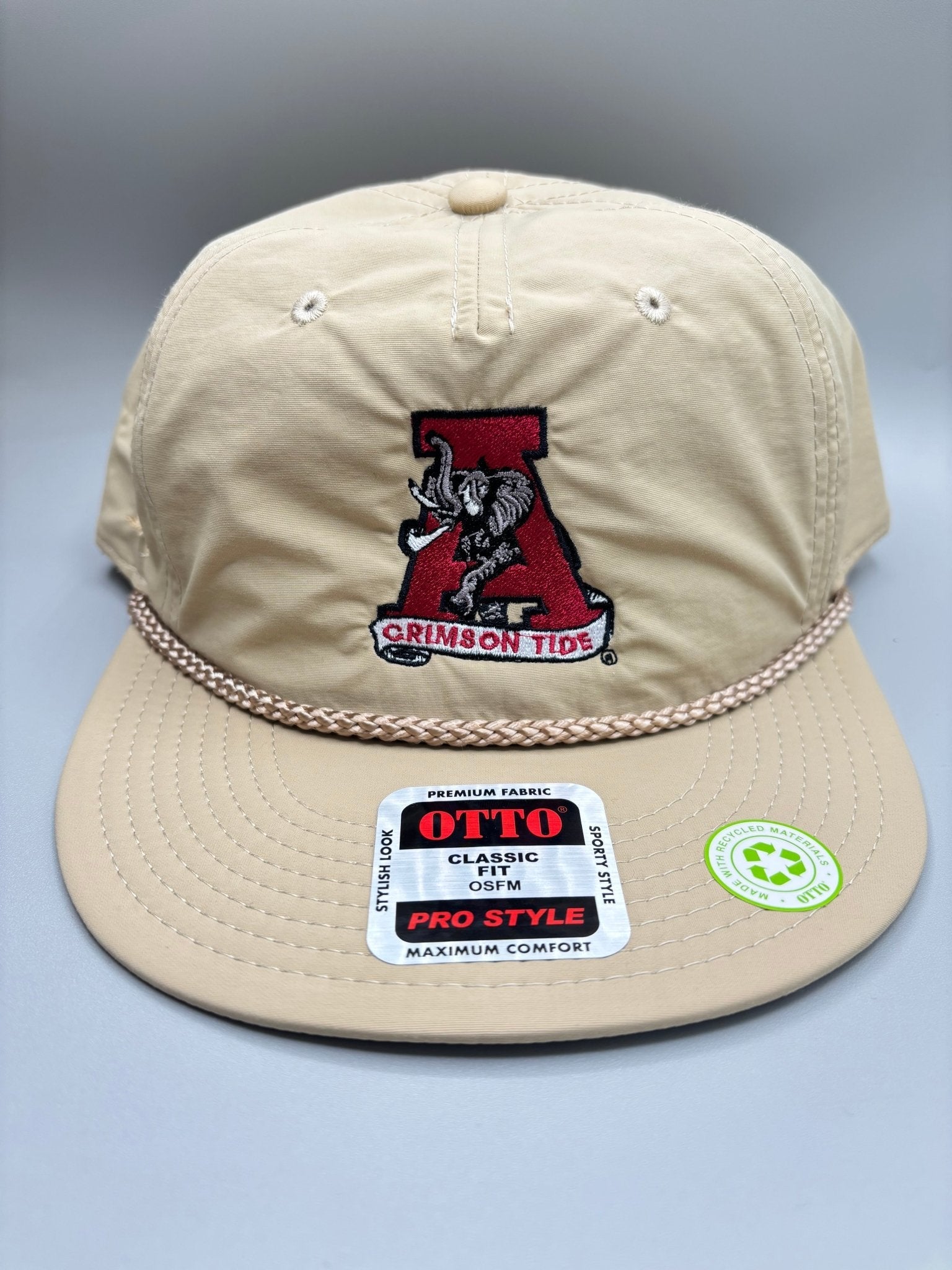 The Day Tripper – Lightweight Nylon Rope Snapback Hat - BIG FRENCHIES