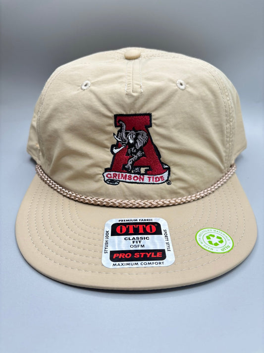 The Day Tripper – Lightweight Nylon Rope Snapback Hat - BIG FRENCHIES