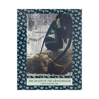 The Death of the Gravedigger by Carlos Schwabe: Spooky Art History Puzzle - BIG FRENCHIES