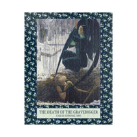 The Death of the Gravedigger by Carlos Schwabe: Spooky Art History Puzzle - BIG FRENCHIES