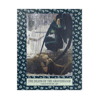 The Death of the Gravedigger by Carlos Schwabe: Spooky Art History Puzzle - BIG FRENCHIES