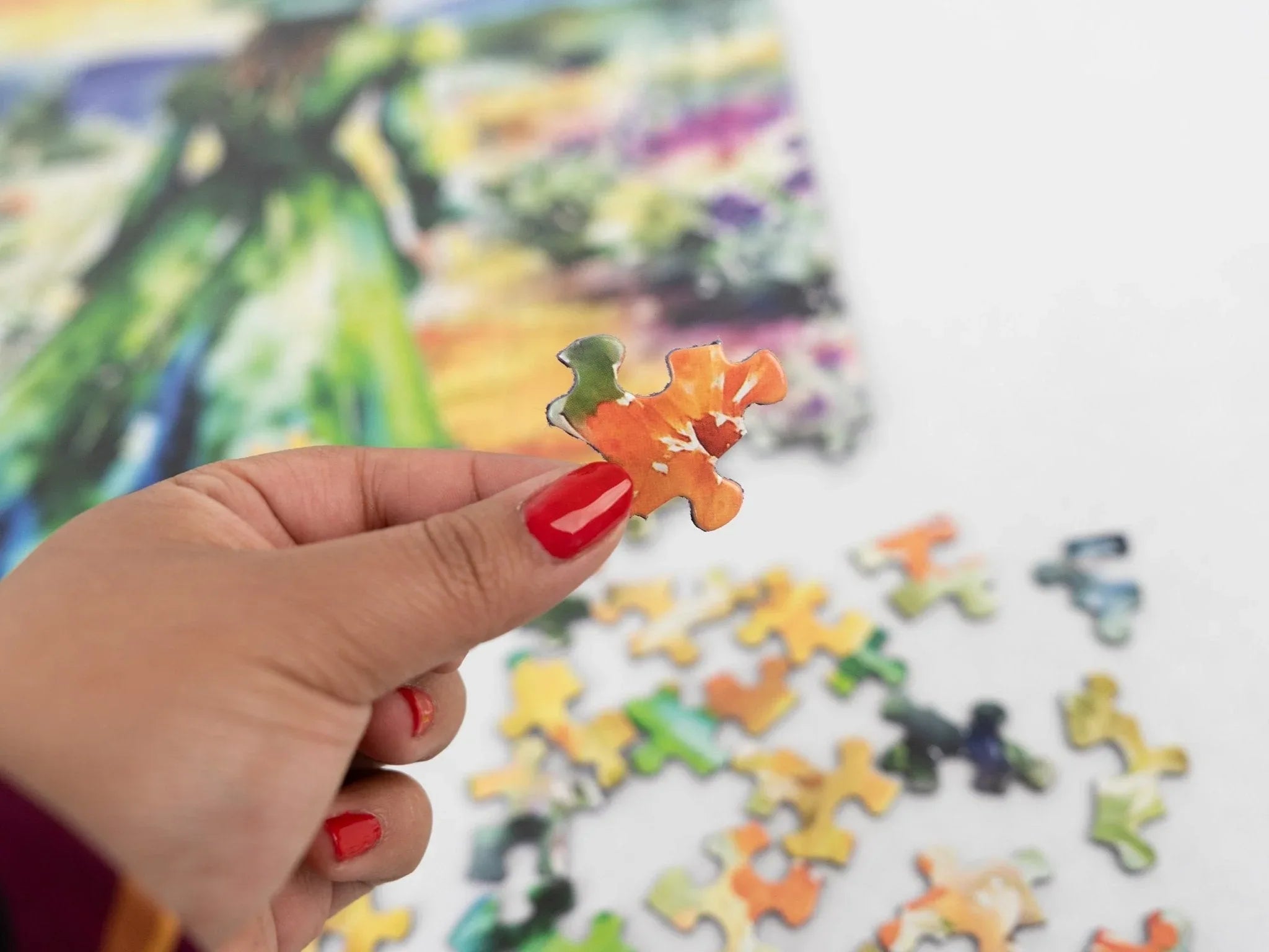 The Green Witches Journey 500 Piece Jigsaw Puzzle - Limited Release | Springbok Puzzles - BIG FRENCHIES