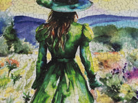 The Green Witches Journey 500 Piece Jigsaw Puzzle - Limited Release | Springbok Puzzles - BIG FRENCHIES
