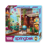 The Library 1000 Piece Jigsaw Puzzle by Springbok Puzzles - BIG FRENCHIES
