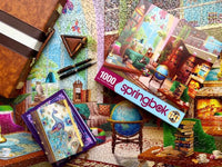 The Library 1000 Piece Jigsaw Puzzle by Springbok Puzzles - BIG FRENCHIES