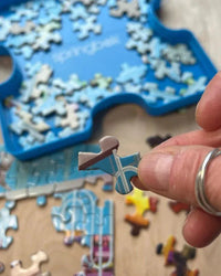 The Library 1000 Piece Jigsaw Puzzle by Springbok Puzzles - BIG FRENCHIES