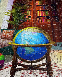 The Library 1000 Piece Jigsaw Puzzle by Springbok Puzzles - BIG FRENCHIES