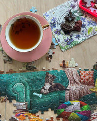 The Library 1000 Piece Jigsaw Puzzle by Springbok Puzzles - BIG FRENCHIES