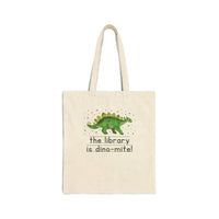 The Library is Dino-Mite! - BIG FRENCHIES