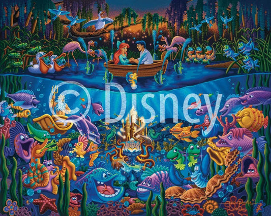 The Little Mermaid - Part of your world 500 Piece Jigsaw Puzzle | Dowdle Puzzles - BIG FRENCHIES