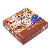 The Lone Star State 500 Piece Jigsaw Puzzle | Puzzlefolk