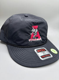 The Night Tripper – Lightweight Nylon Rope Snapback Hat - BIG FRENCHIES