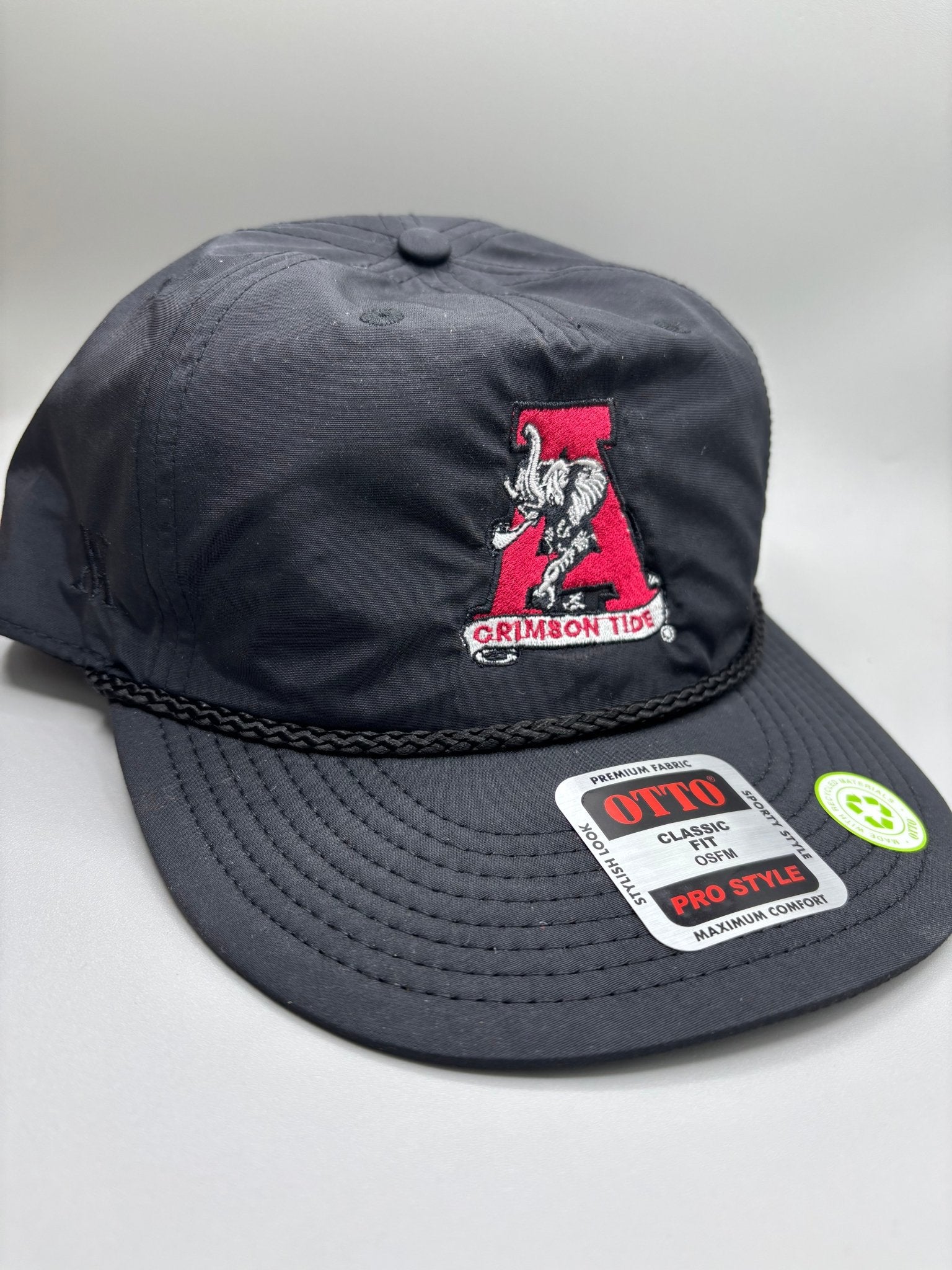 The Night Tripper – Lightweight Nylon Rope Snapback Hat - BIG FRENCHIES