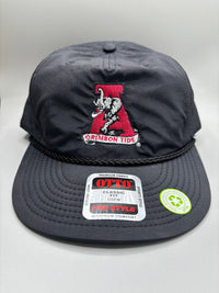 The Night Tripper – Lightweight Nylon Rope Snapback Hat - BIG FRENCHIES