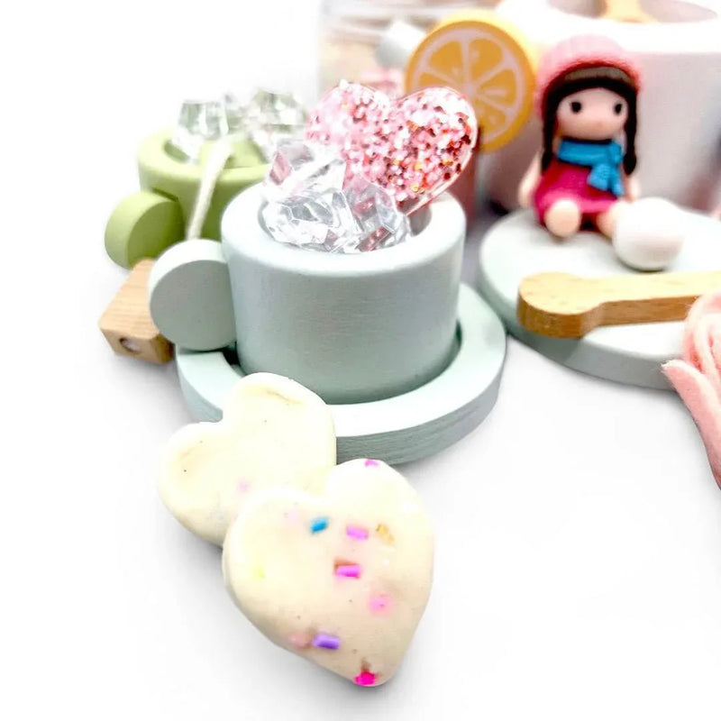 The Perfect Tea Party Set with Playdough - BIG FRENCHIES