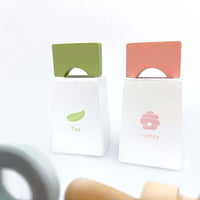 The Perfect Tea Party Set with Playdough