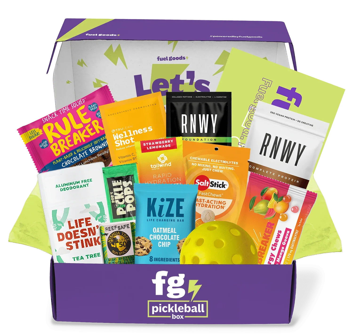 The Pickleball Power Pack - BIG FRENCHIES