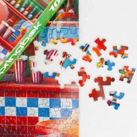 The Pizza Shop 1000 Piece Jigsaw Puzzle by Springbok Puzzles - BIG FRENCHIES