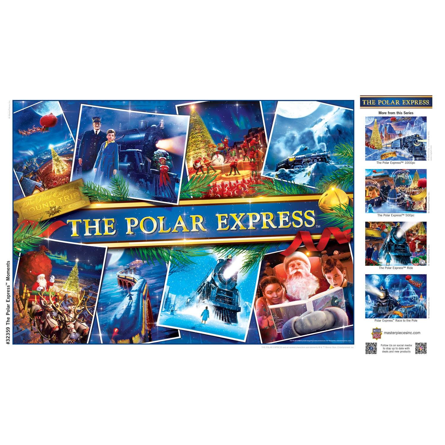 The Polar Express - Moments 500 Piece Jigsaw Puzzle | Masterpieces Puzzles - BIG FRENCHIES