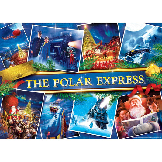 The Polar Express - Moments 500 Piece Jigsaw Puzzle | Masterpieces Puzzles - BIG FRENCHIES