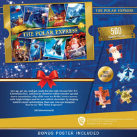 The Polar Express - Moments 500 Piece Jigsaw Puzzle | Masterpieces Puzzles - BIG FRENCHIES