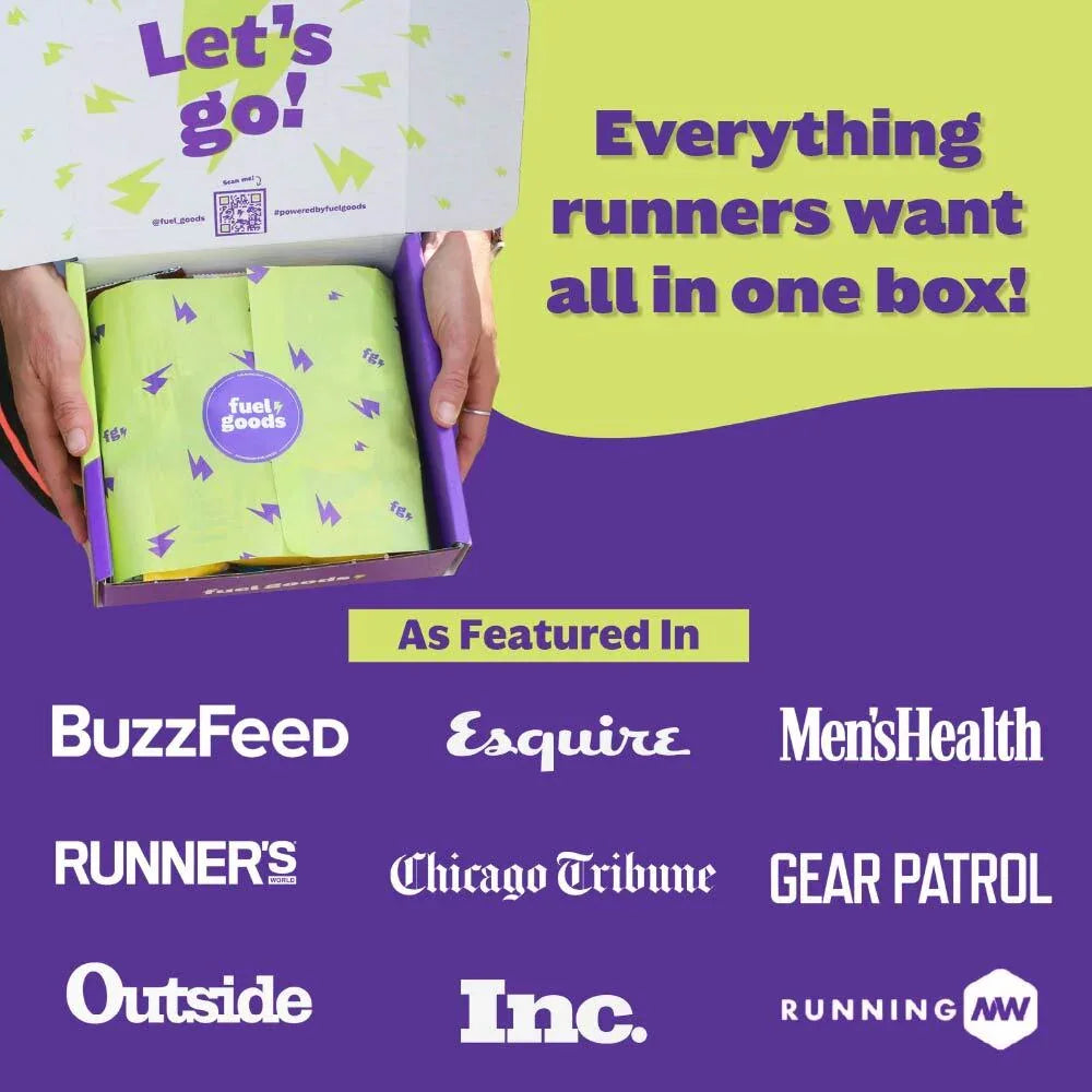 The RunnerBox® Birthday Box - BIG FRENCHIES