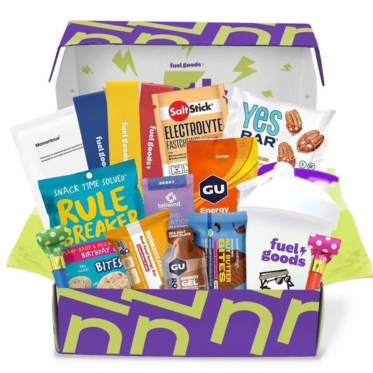 The RunnerBox® Birthday Box - BIG FRENCHIES