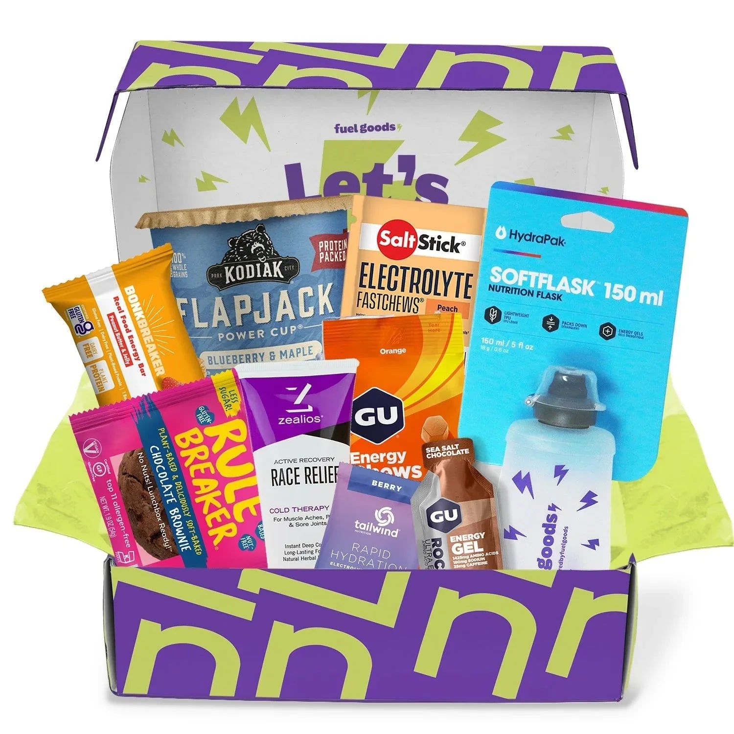 The RunnerBox® Gift Box - BIG FRENCHIES