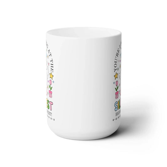 The Silliest Bigfoot Expert Coffee Mug - BIG FRENCHIES