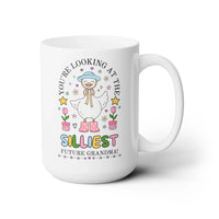 The Silliest Future Grandma Coffee Mug - BIG FRENCHIES