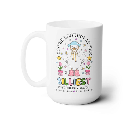 The Silliest Psychology Major Mug - BIG FRENCHIES