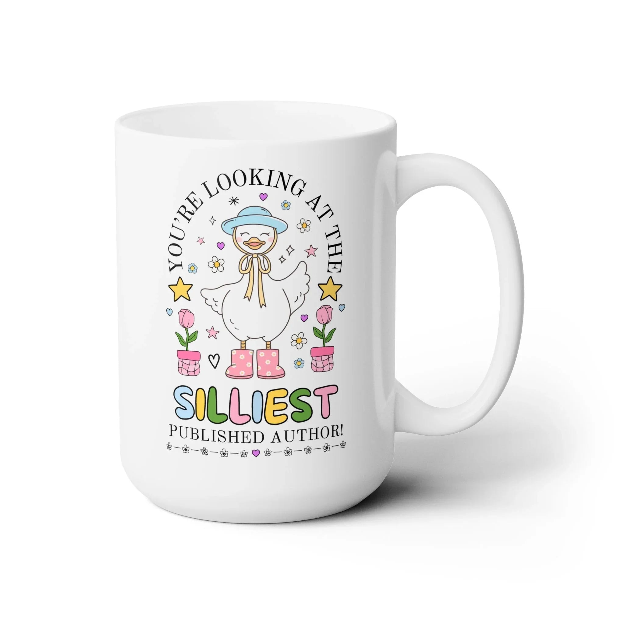 The Silliest Published Author Coffee Mug - BIG FRENCHIES