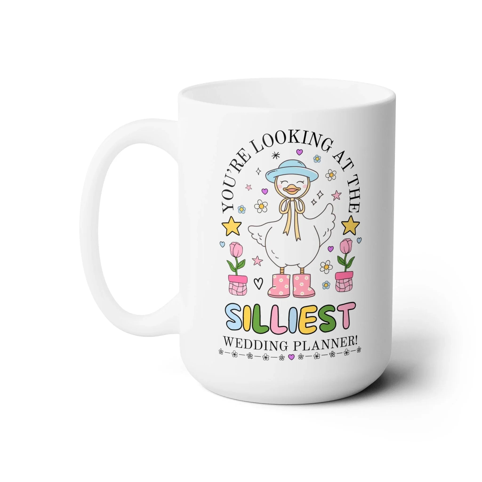 The Silliest Wedding Planner Coffee Mug - BIG FRENCHIES