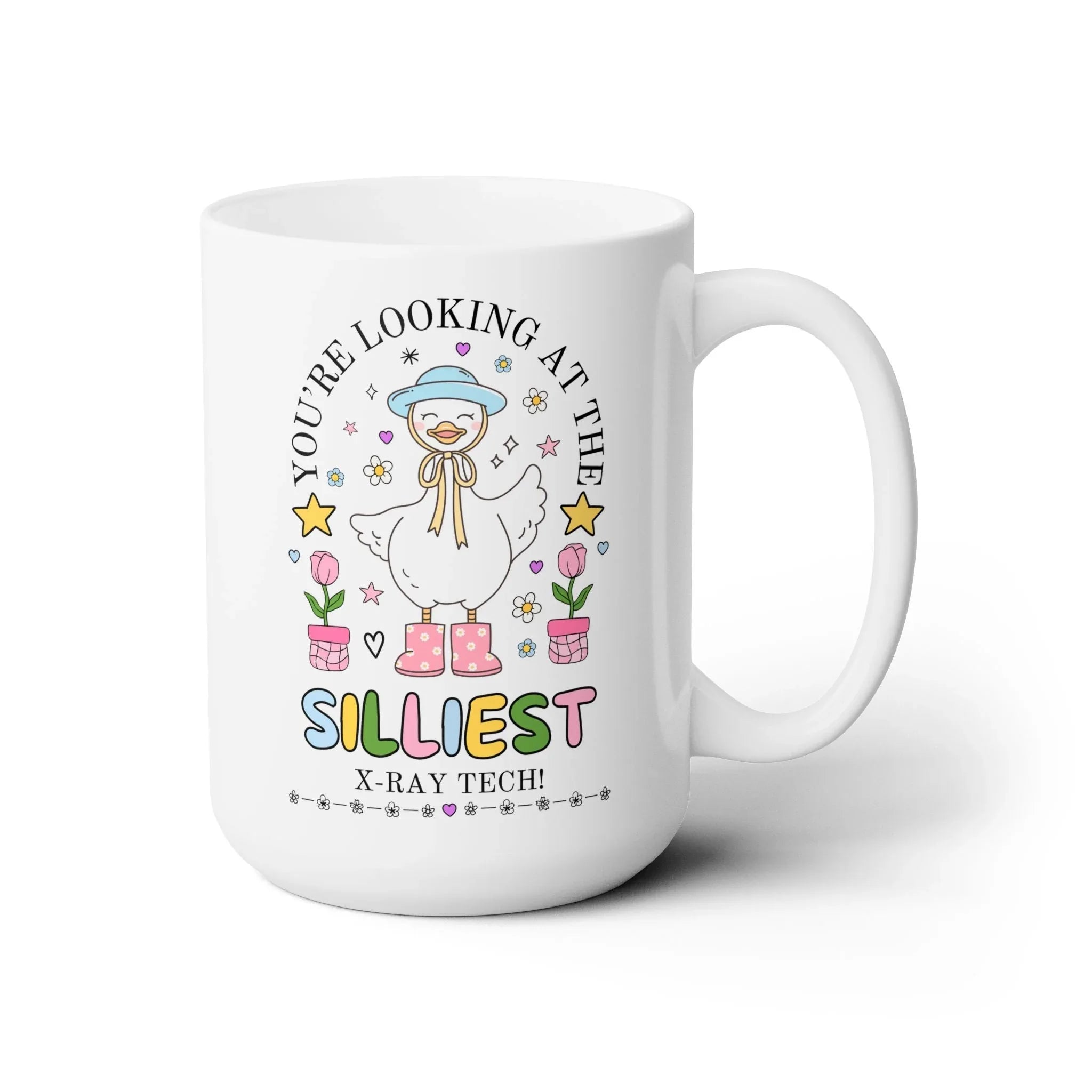 The Silliest X-Ray Tech Coffee Mug - BIG FRENCHIES