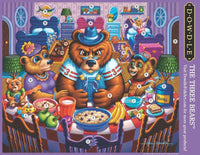 The Three Bears 500 Piece Jigsaw Puzzle by Dowdle - BIG FRENCHIES