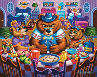 The Three Bears 500 Piece Jigsaw Puzzle by Dowdle - BIG FRENCHIES