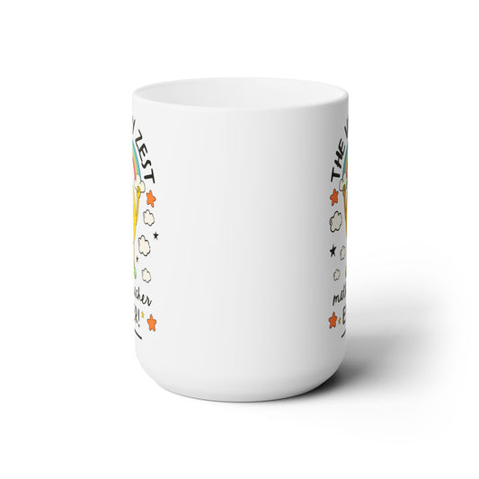 The Very Zest Math Teacher Ever Coffee Mug